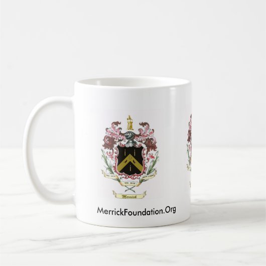 Mug MERCOAT, MerrickFoundation.Or… (Gauche)