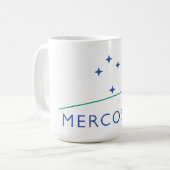 Mug Mercosur (Devant gauche)