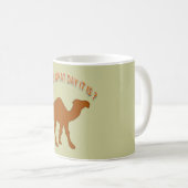 Mug Mercredi c'est milieu de semaine - Devinez quel jo (Devant droit)