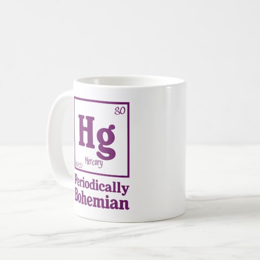 Mug Mercure (Devant gauche)