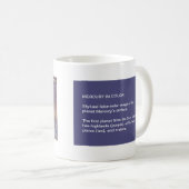 MUG MERCURE EN COULEUR (Devant droit)