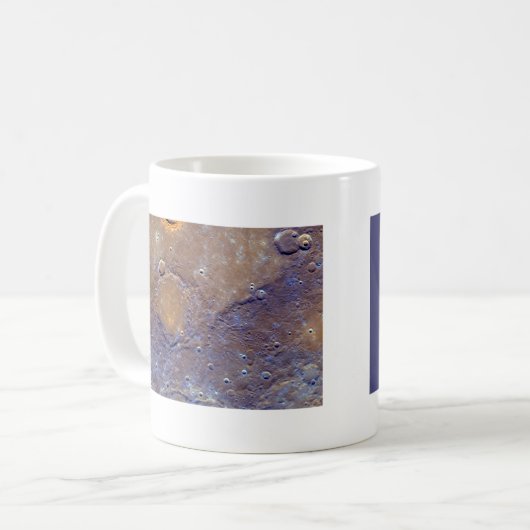 MUG MERCURE EN COULEUR (Devant gauche)