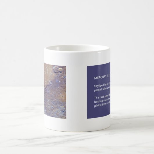 MUG MERCURE EN COULEUR (Centre)