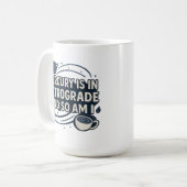 Mug Mercure est en rétrograde et moi aussi (Devant gauche)