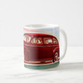 Mug Mercure rouge 1941 8 (Devant droit)
