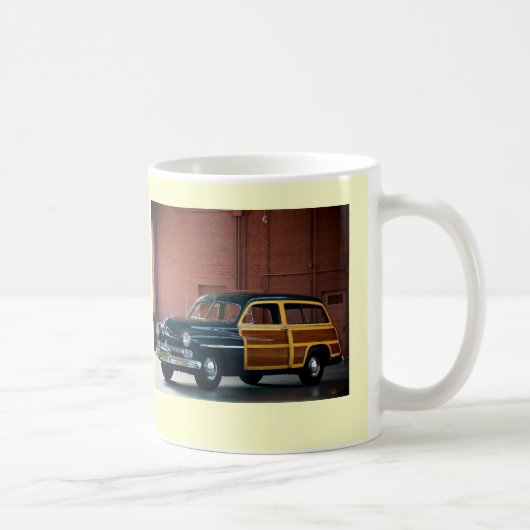 Mug Mercury 1950 Woodie (Droite)