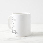 Mug Merde Il S'avère Que C'est Mon Cirque Et Que Ce So (Devant gauche)