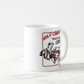 Mug Merde sainte !  Les vélos sont frais ! (Devant droit)