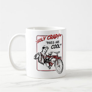 Mug Merde sainte ! Les vélos sont frais !