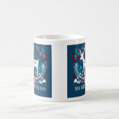 Mug MerDEERino : Murderino + Cerfs communs (Centre)