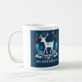 Mug MerDEERino : Murderino + Cerfs communs (Gauche)