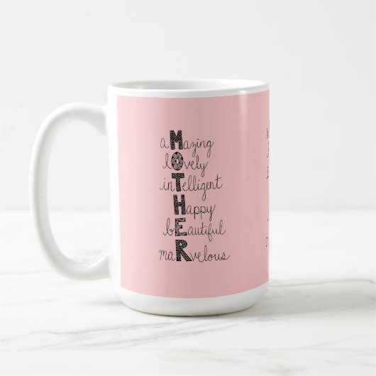 MUG MÈRE (Gauche)