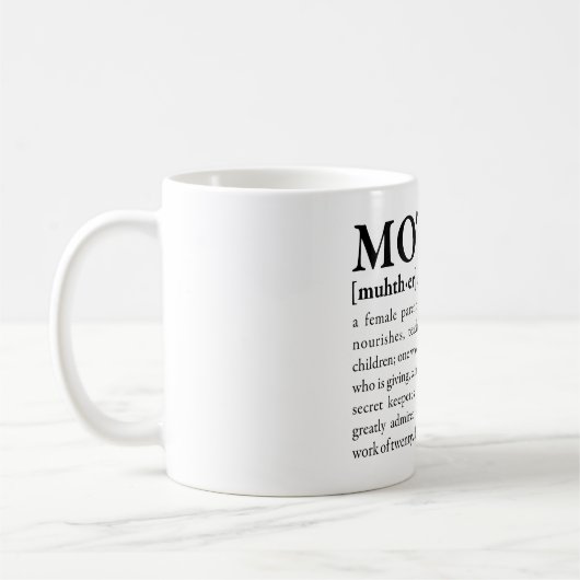 Mug Mère (Gauche)