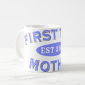 Mug Mère 2010 de première fois (Devant gauche)