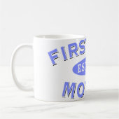 Mug Mère 2010 de première fois (Gauche)