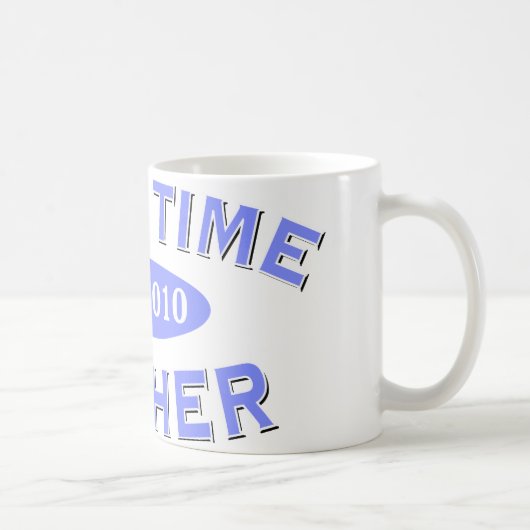 Mug Mère 2010 de première fois (Droite)