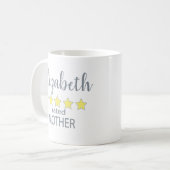 Mug Mère 5 étoiles (Devant gauche)
