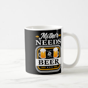 Mug Mère a besoin d'une bière mariée et mari buveur de