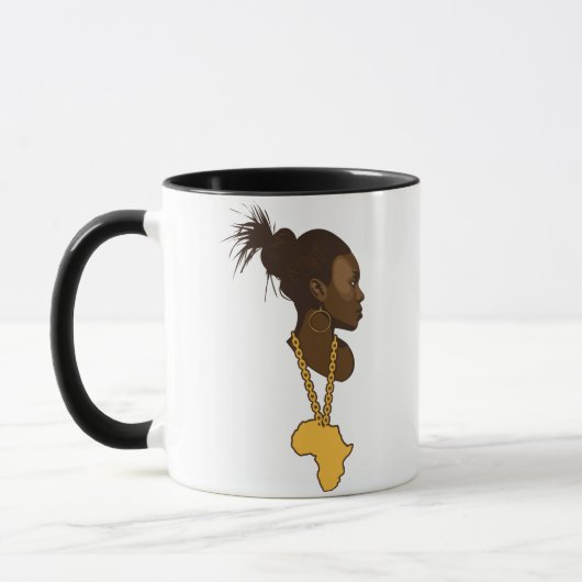 Mug Mère Afrique (Gauche)