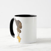 Mug Mère Afrique (Devant gauche)