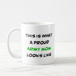 Mug mère armée fière