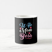 Mug Mère Art Femme Maman Boss (Centre)