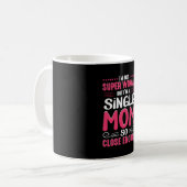 Mug Mère Art Je Suis Une Mère Unique (Devant gauche)