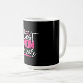 Mug Mère Art Meilleur Maman jamais (Devant droit)