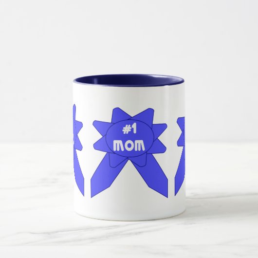 Mug Mère au ruban bleu x 3 (Centre)
