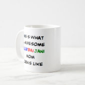 Mug mère azerbaïdjanaise, génial (Devant gauche)