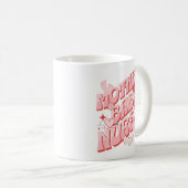 Mug Mère Bébé Infirmière Postpartum Super Mère Infirmi (Devant droit)