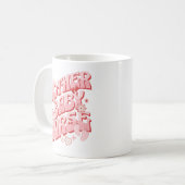 Mug Mère Bébé Infirmière Postpartum Super Mère Infirmi (Devant gauche)