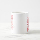 Mug Mère Bébé Infirmière Postpartum Super Mère Infirmi (Centre)