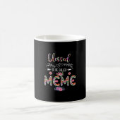 Mug Mère Béni D'Être Appelée Maman Et Mème Fleur (Centre)
