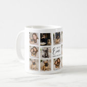 Mug Mère Bouledogue Français photo collage (Devant gauche)