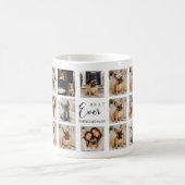 Mug Mère Bouledogue Français photo collage (Centre)