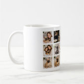 Mug Mère Bouledogue Français photo collage (Gauche)