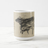 Mug Mère Buffalo et son petit chinois Ox Year Per M (Centre)