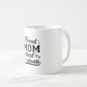 Mug Mère Cadeau Fier Maman Meilleur Diplôme (Devant droit)