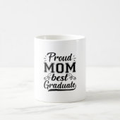 Mug Mère Cadeau Fier Maman Meilleur Diplôme (Centre)