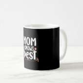 Mug Mère Cadeau Maman connaît le mieux (Devant droit)