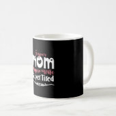Mug Mère Cadeau Super Maman Super Femme (Devant droit)