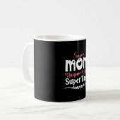 Mug Mère Cadeau Super Maman Super Femme (Devant gauche)