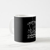Mug Mère Cadeau Un coeur de mère (Devant gauche)