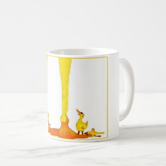 Mug Mère Canard et canon (Devant droit)