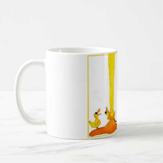 Mug Mère Canard et canon (Gauche)