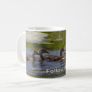 Mug Mère Canard et Enfants