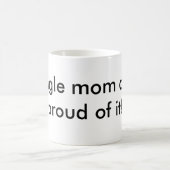 Mug Mère célibataire (Centre)