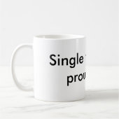 Mug Mère célibataire (Gauche)