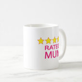 Mug Mère cinq étoiles (Devant droit)
